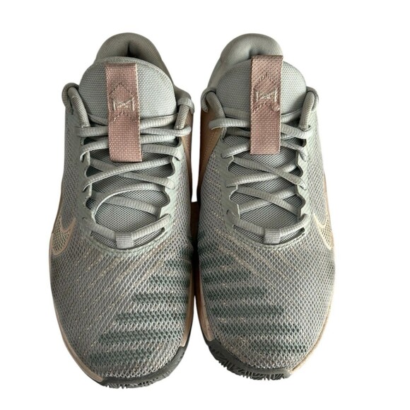 Nike Metcon 9 ‘Silver Pale Ivory’ Women Size 8.5 Cross Training Shoes DZ2537-002 - Picture 4 of 14